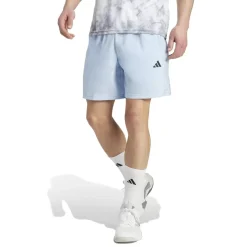 Fitness And Gym Shorts*adidas Mens Train Essentials Woven Training Shorts in Blue