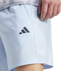 Fitness And Gym Shorts*adidas Mens Train Essentials Woven Training Shorts in Blue