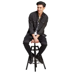 Trousers*adidas Mens Trio Cargo Tracksuit Bottoms in Black