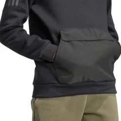 Sweatshirts*adidas Mens Utility Hoodie in Black