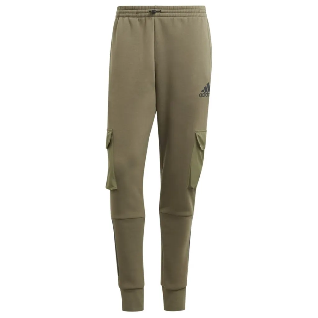 Trousers*adidas Mens Utility Joggers in Green