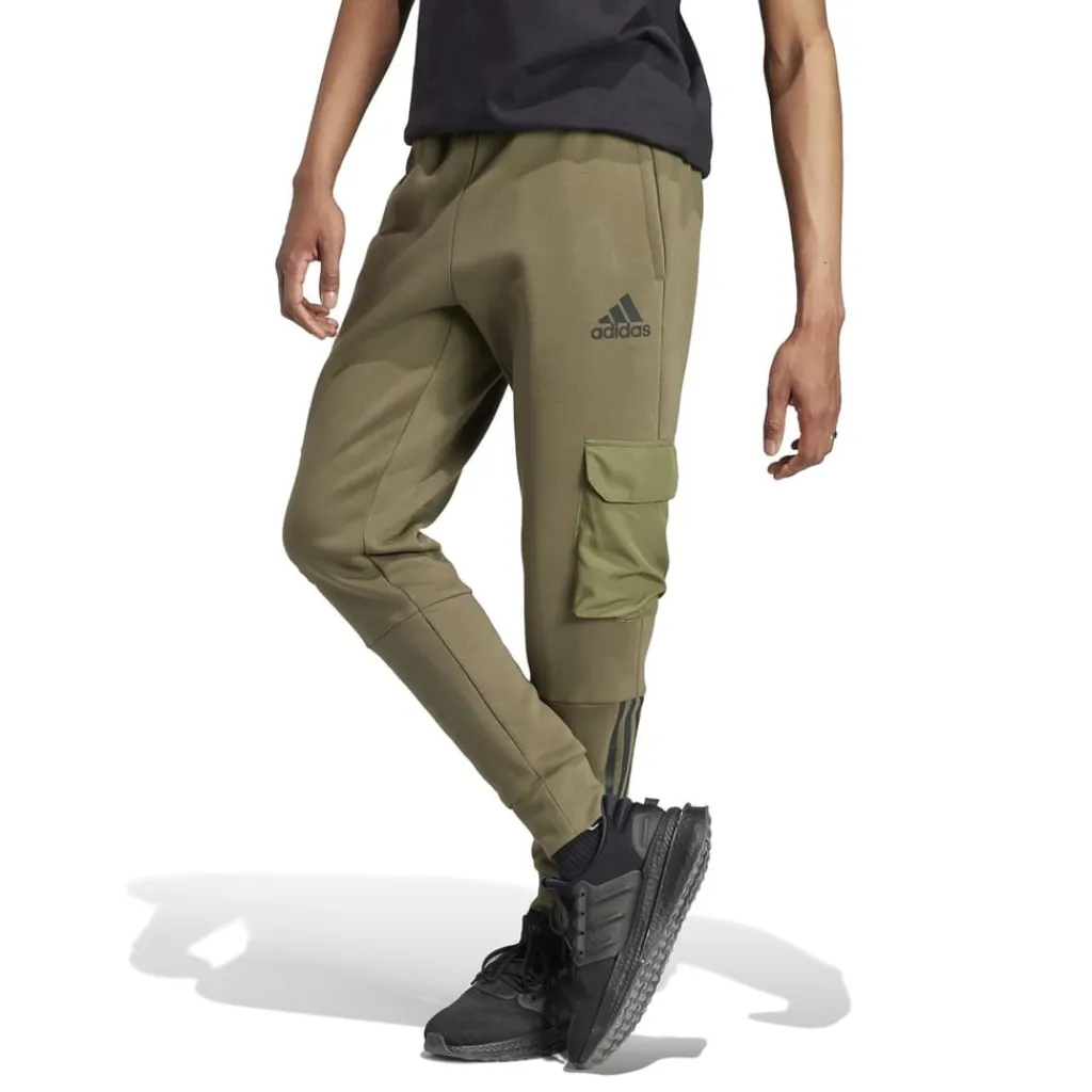 Trousers*adidas Mens Utility Joggers in Green