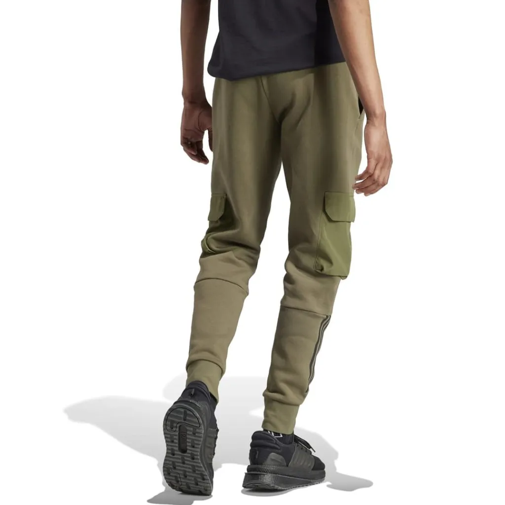 Trousers*adidas Mens Utility Joggers in Green