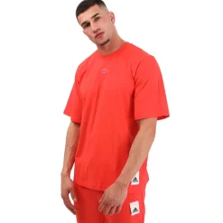 T-Shirts And Vests*adidas Mens Valentines Day T-Shirt in Red