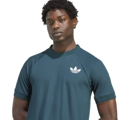 Fitness And Gymwear|Fitness And Gym Tops*adidas Mens Wimbledon Pro T-Shirt in Green