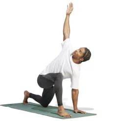 Fitness And Gym Pants*adidas Mens Yoga Seamless 7 8 Leggings in Black