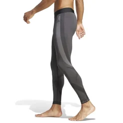 Fitness And Gym Pants*adidas Mens Yoga Seamless 7 8 Leggings in Black