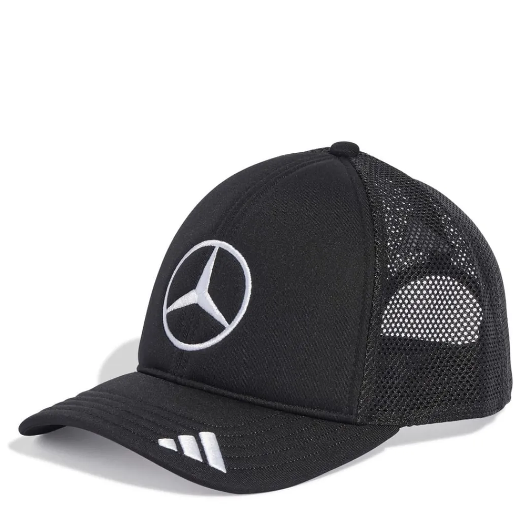 Caps-Hats*adidas Mercedes Amg Petronas Formula One Team Snapback Star Trucker Cap in Black