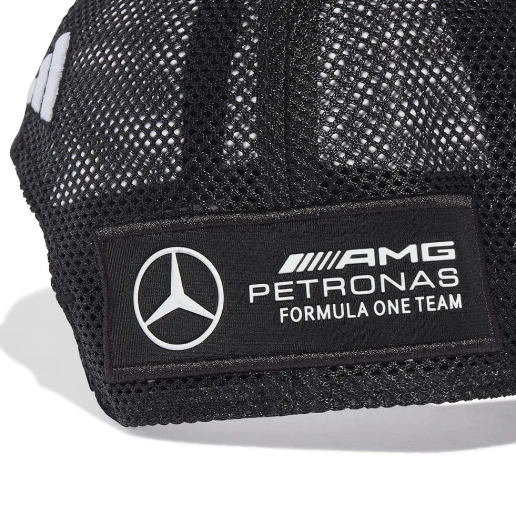 Caps-Hats*adidas Mercedes Amg Petronas Formula One Team Snapback Star Trucker Cap in Black