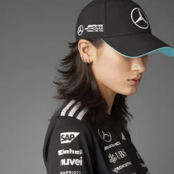 Caps-Hats*adidas Mercedes Amg Petronas Formula One Team Driver Cap in Black