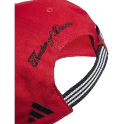 Caps-Hats*adidas Mufc Bb Cap Sn61 in Red