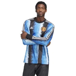 Football And Rugby Clothing*adidas Mufc gk in Black