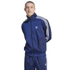 Tracksuits*adidas Originals Adicolor Classics Firebird Track Top in Dark Blue