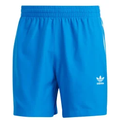 Shorts*adidas Originals Adicolor 3-Stripes Swim Shorts in Blue