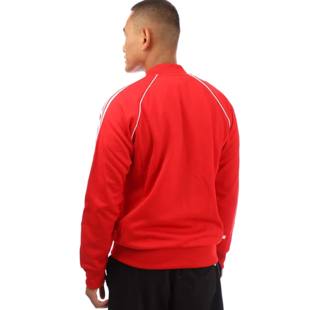 Tracksuits*adidas Originals Adicolor Classics SST Track Jacket in Red