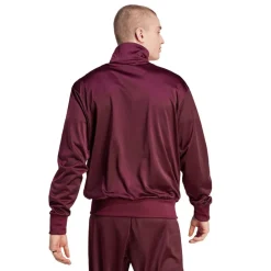 Tracksuits*adidas Originals Adicolor Classics Firebird Track Top in red maroon