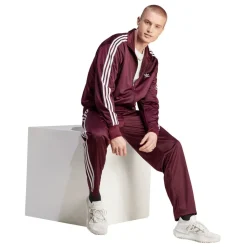 Tracksuits*adidas Originals Adicolor Classics Firebird Track Top in red maroon