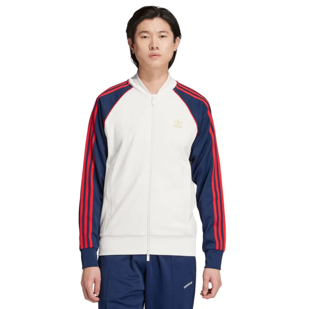 Tracksuits*adidas Originals Adicolor Classics SST Track Jacket in White
