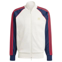 Tracksuits*adidas Originals Adicolor Classics SST Track Jacket in White