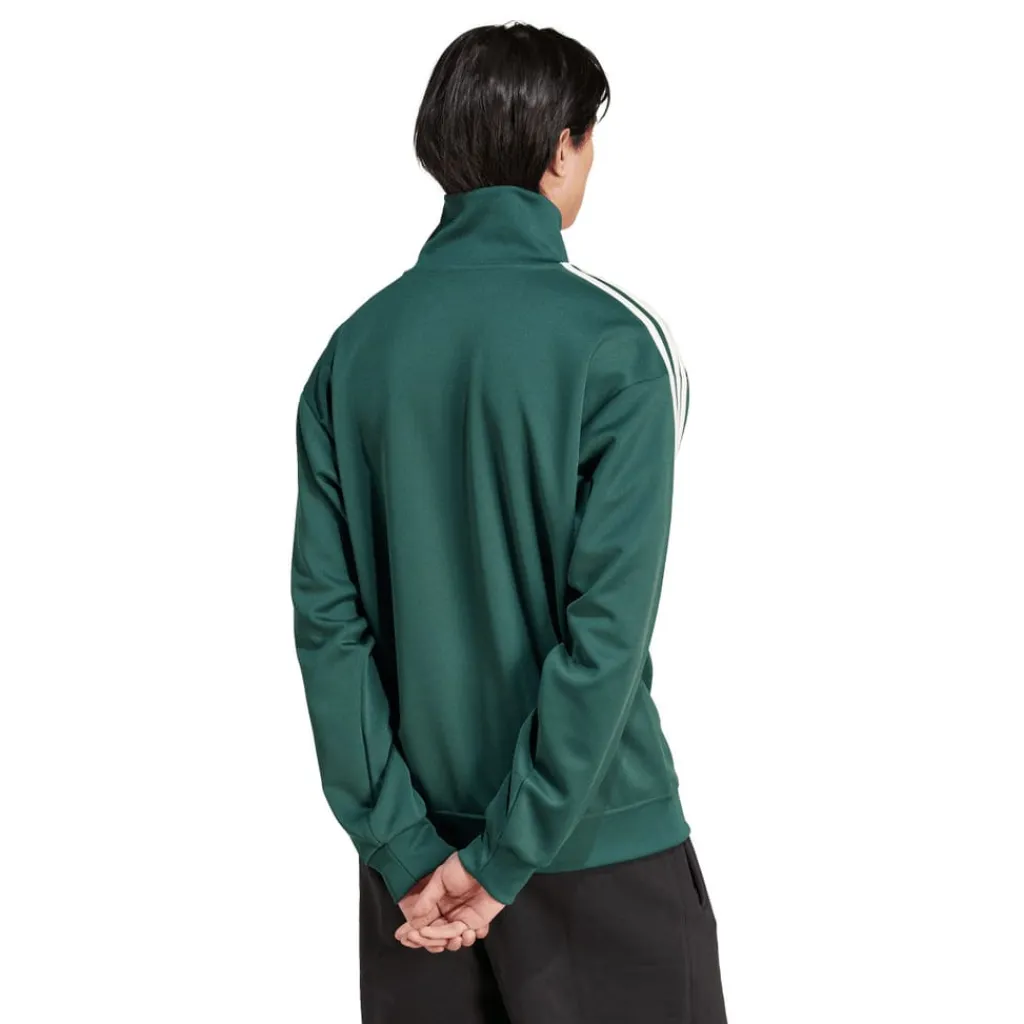 Tracksuits*adidas Originals Adicolor Funnel Neck Track Top in Green