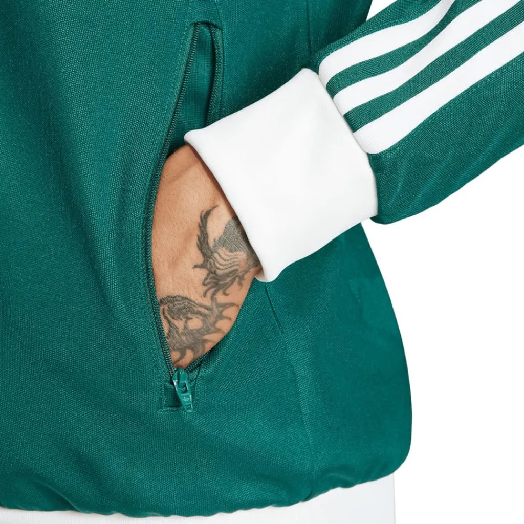 Tracksuits*adidas Originals Adicolor Classics Beckenbauer Track Jacket in Green
