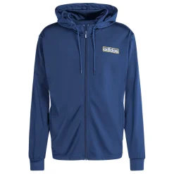 Sweatshirts*adidas Originals Adicolor Adibreak Full-Zip Hoodie in Indigo