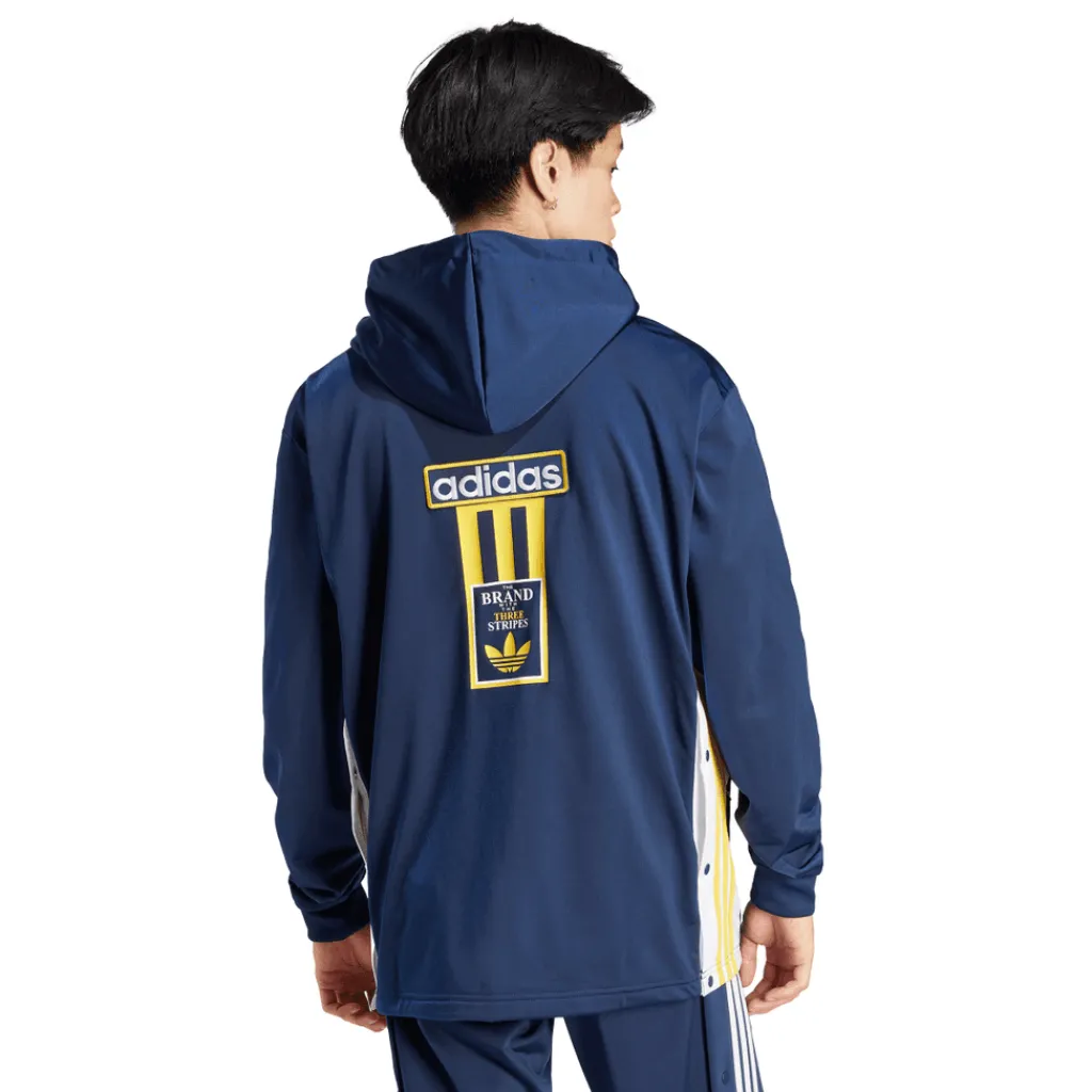 Sweatshirts*adidas Originals Adicolor Adibreak Full-Zip Hoodie in Indigo