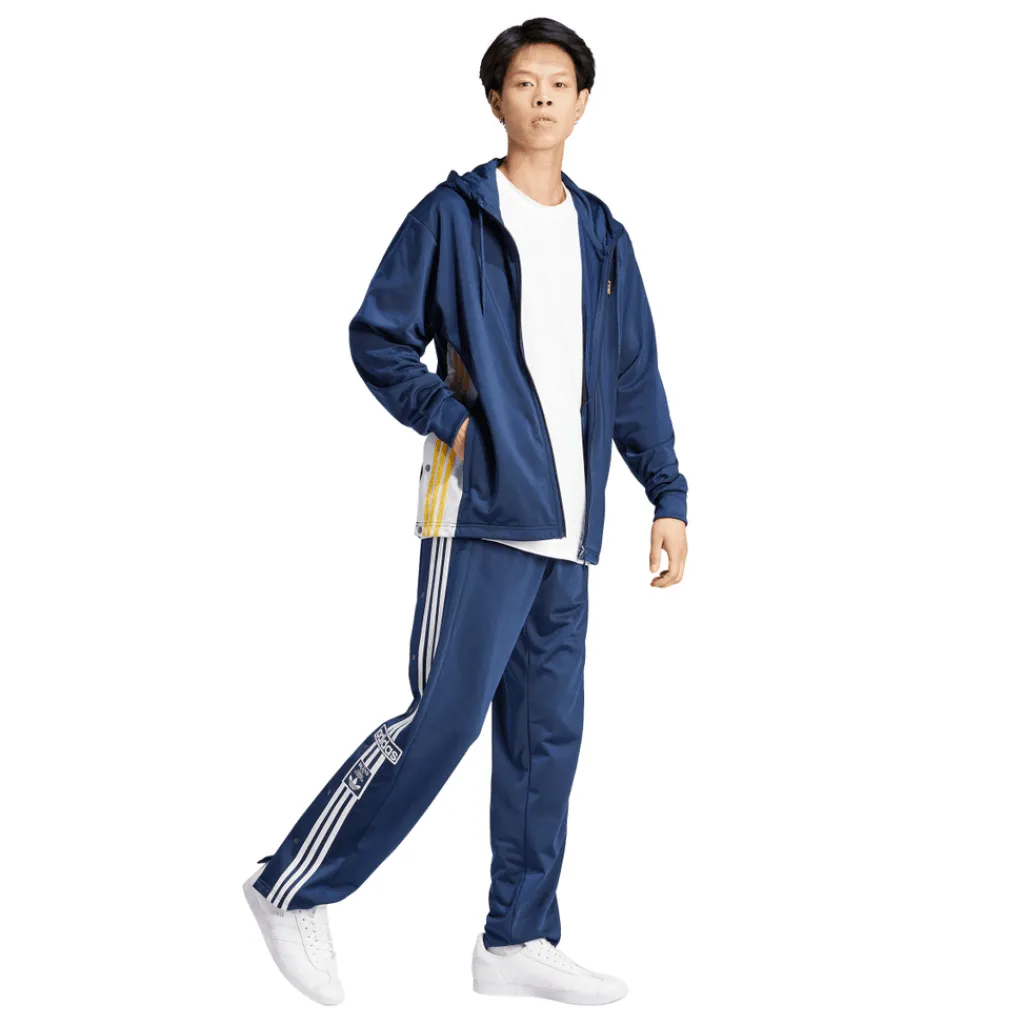 Sweatshirts*adidas Originals Adicolor Adibreak Full-Zip Hoodie in Indigo
