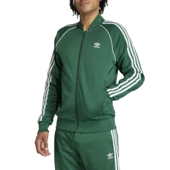 Tracksuits*adidas Originals Adicolor Classics SST Track Top in Green