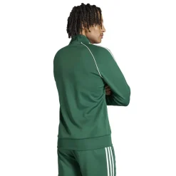 Tracksuits*adidas Originals Adicolor Classics SST Track Top in Green