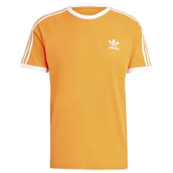 T-Shirts And Vests*adidas Originals Adicolor Classics 3-Stripes T-Shirt in Orange