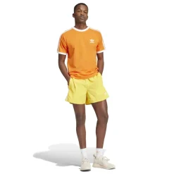 T-Shirts And Vests*adidas Originals Adicolor Classics 3-Stripes T-Shirt in Orange