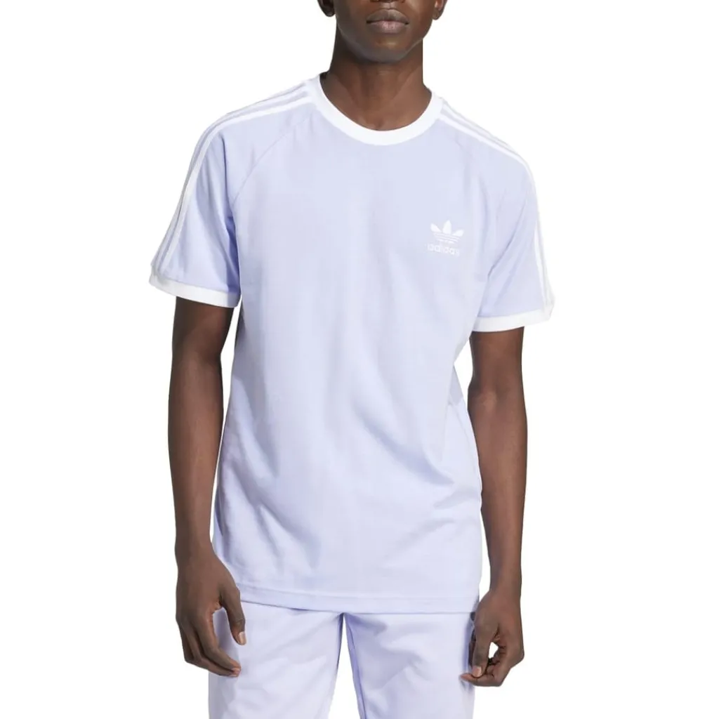 T-Shirts And Vests*adidas Originals Adicolor Classics 3-Stripes T-Shirt in Violet