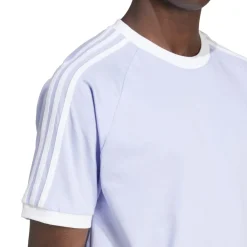 T-Shirts And Vests*adidas Originals Adicolor Classics 3-Stripes T-Shirt in Violet