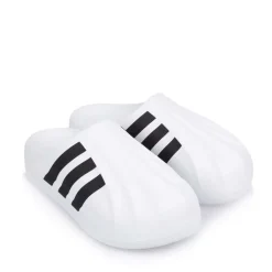 Beach Shoes|Footwear*adidas Originals adiFOM Superstar Mule Shoes in White Black