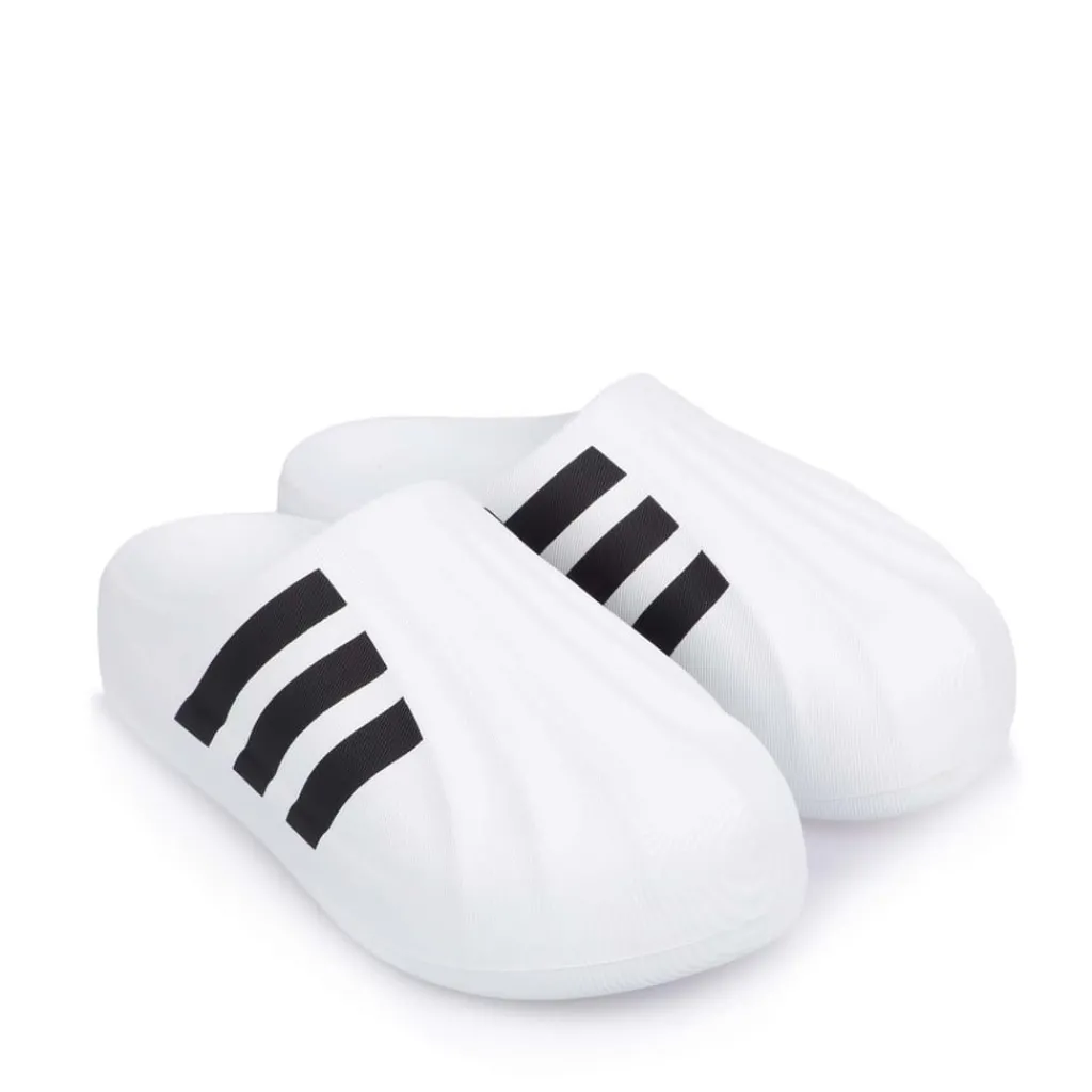 Beach Shoes|Footwear*adidas Originals adiFOM Superstar Mule Shoes in White Black