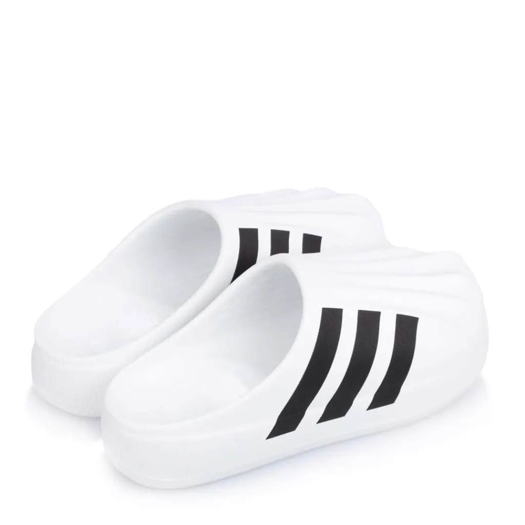 Beach Shoes|Footwear*adidas Originals adiFOM Superstar Mule Shoes in White Black