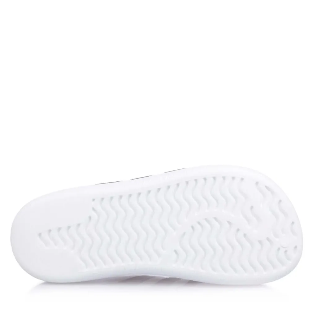 Beach Shoes|Footwear*adidas Originals adiFOM Superstar Mule Shoes in White Black