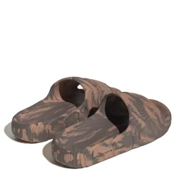 Beach Shoes*adidas Originals Adilette 22 Slide Sandals in Brown