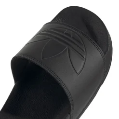 Beach Shoes*adidas Originals Adilette Lite Slide Sandals in Black
