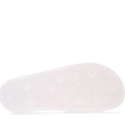 Beach Shoes*adidas Originals Adilette Slide Sandals in White red