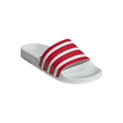 Beach Shoes*adidas Originals Adilette Slide Sandals in Red