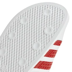 Beach Shoes*adidas Originals Adilette Slide Sandals in Red