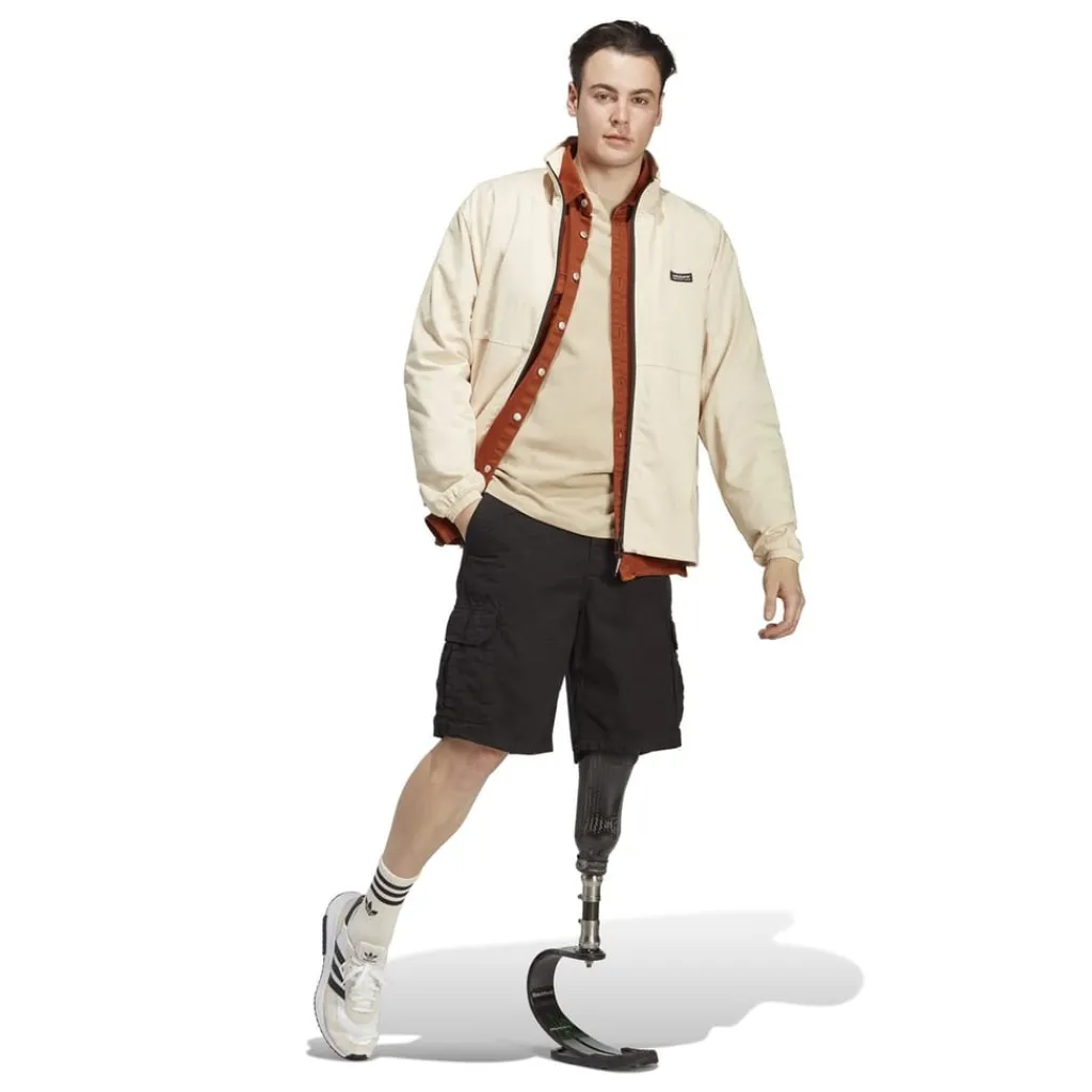 Coats And Jackets*adidas Originals Adv Na wb in Cream