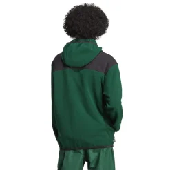 Sweatshirts*adidas Originals Adventure FC Full-Zip Polar Fleece Hoodie in Green