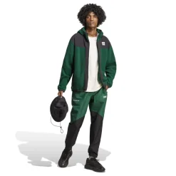 Sweatshirts*adidas Originals Adventure FC Full-Zip Polar Fleece Hoodie in Green