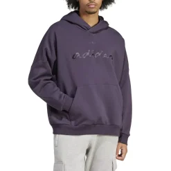 Sweatshirts*adidas Originals Applique Hoodie in Black