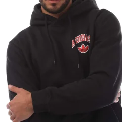 Sweatshirts*adidas Originals Arch Hoodie in Black