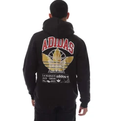 Sweatshirts*adidas Originals Arch Hoodie in Black