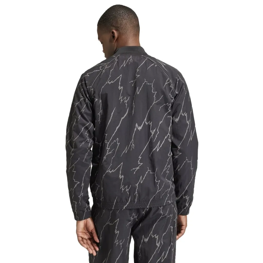 Tracksuits*adidas Originals Athletic Crew Neck Regular Fit Top in Black